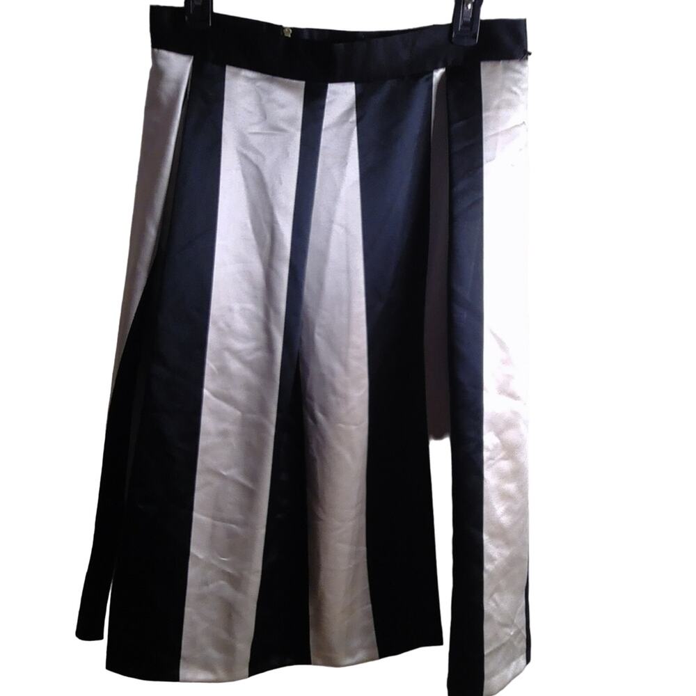 Closet London Skirt Midipleated satin skirt US 10